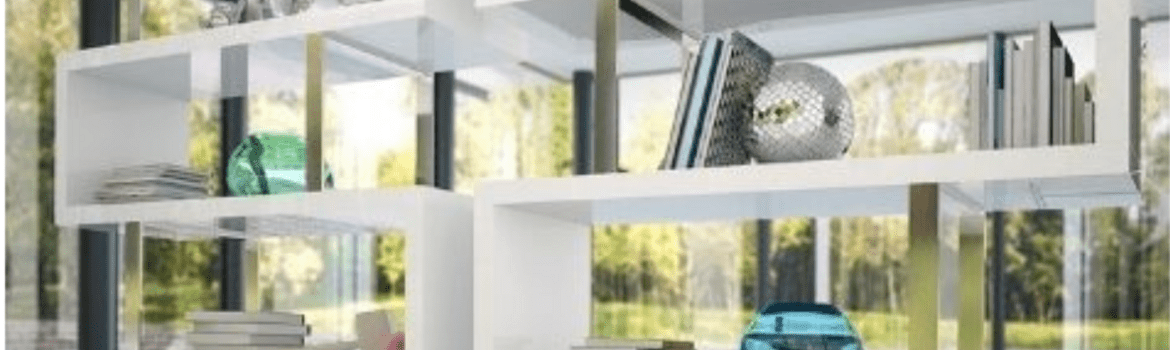 Biuro lentynos: tvarka, funkcija ir stilius šiuolaikinėje darbo erdvėje