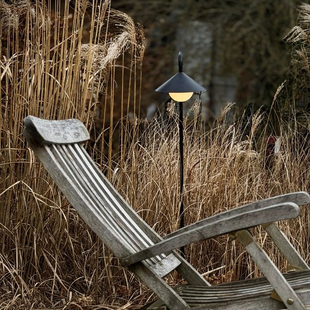 Lauko šviestuvas NOVA, su nuotolinio valdymo pultu