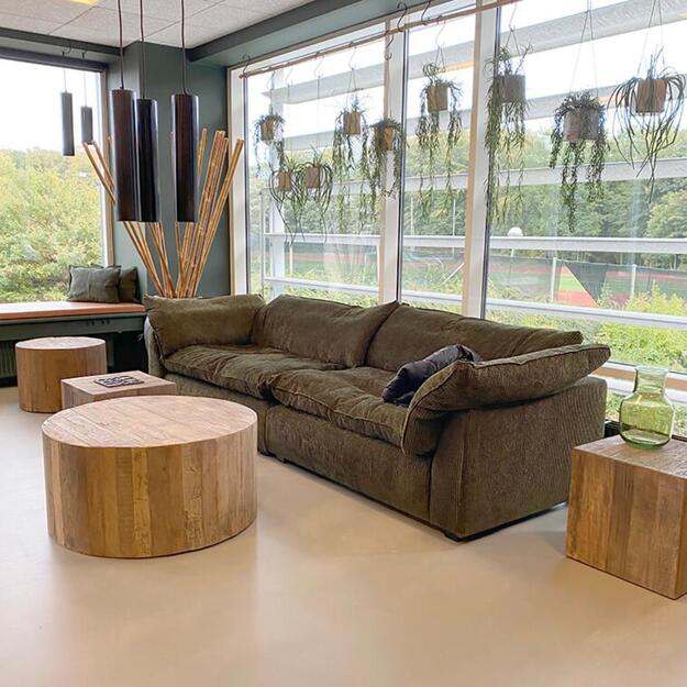 Šoninis medinis staliukas SAN FRANCISCO  2