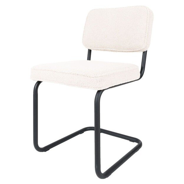 BROOKS balta valgomojo kėdė 2