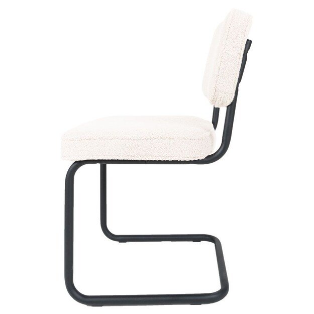 BROOKS balta valgomojo kėdė