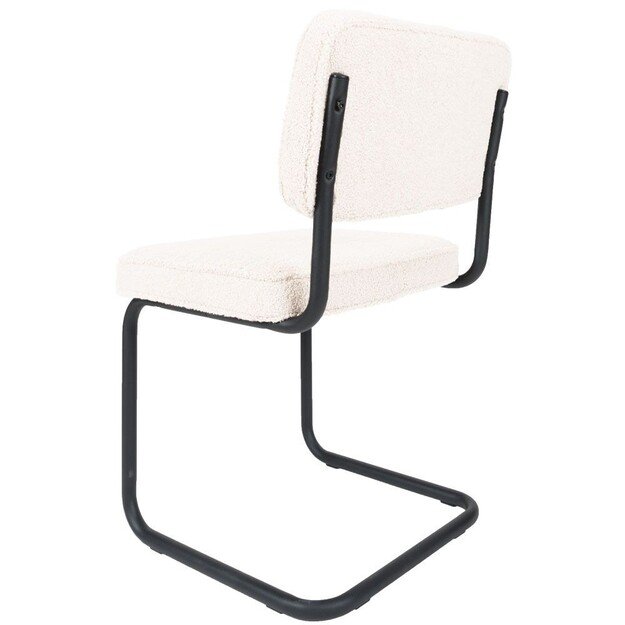 BROOKS balta valgomojo kėdė 3