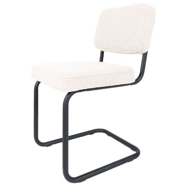 BROOKS balta valgomojo kėdė 1