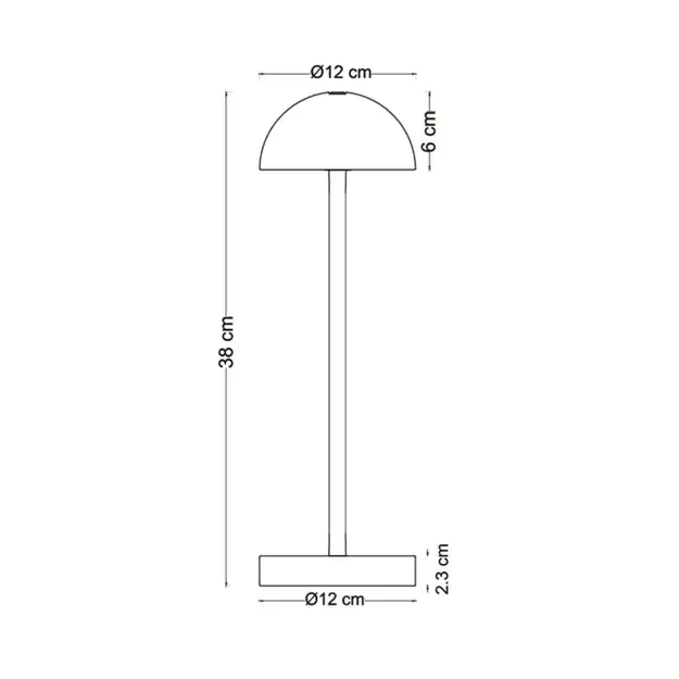 Stalinis LED šviestuvas FONZY  8
