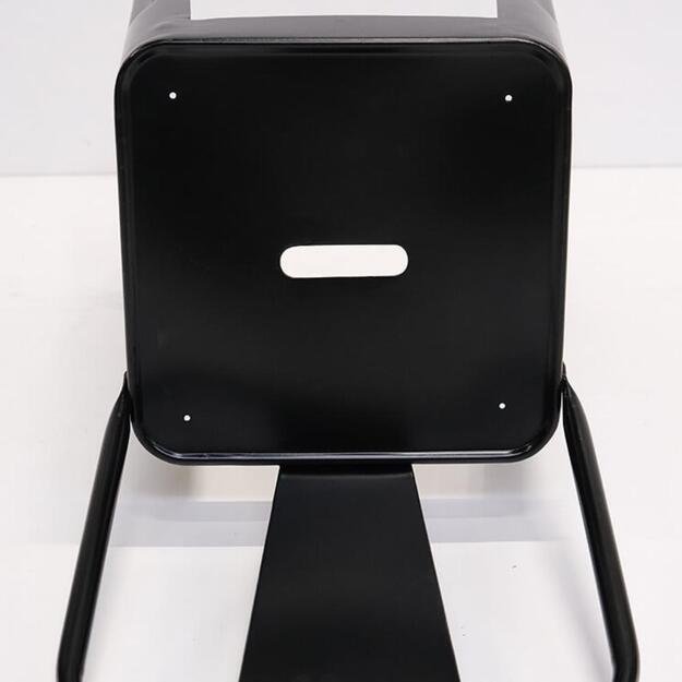 Baro kėdė COPENHAGEN, antikinė juoda  2