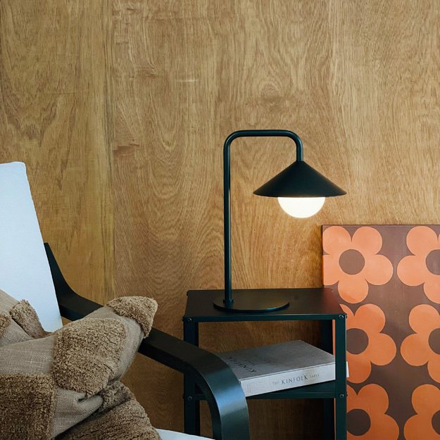 Lauko stalo šviestuvas NOVA, su nuotolinio valdymo pultu 2