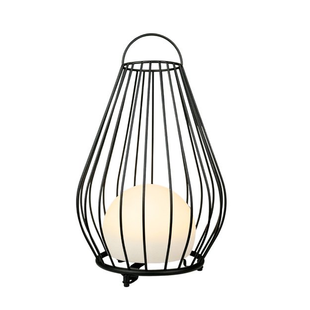 LUNARIS žibintas, juodas 1