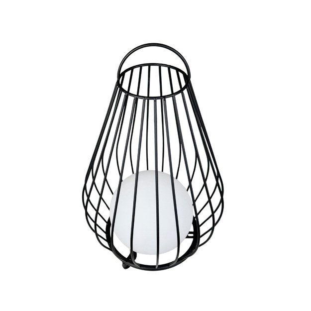 LUNARIS žibintas, juodas 2