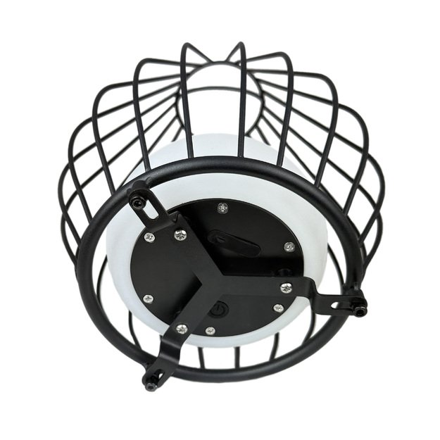 LUNARIS žibintas, juodas 3