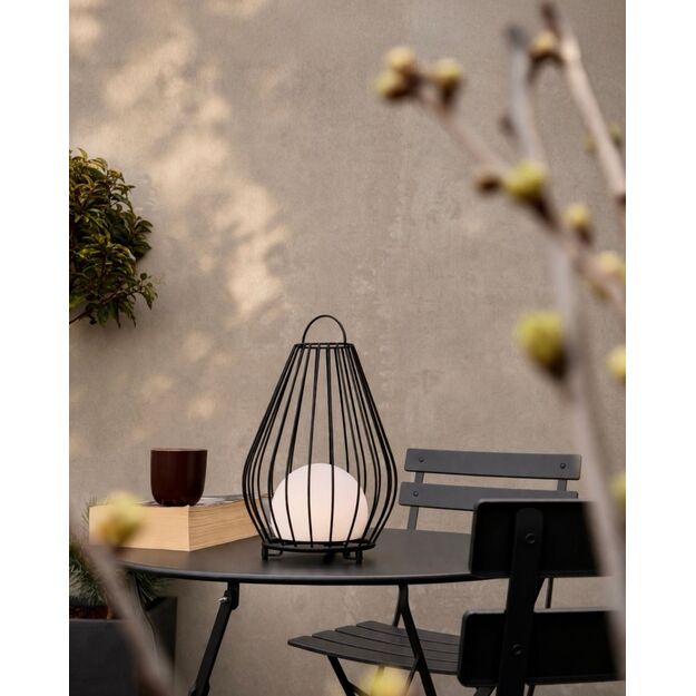 LUNARIS žibintas, juodas 4