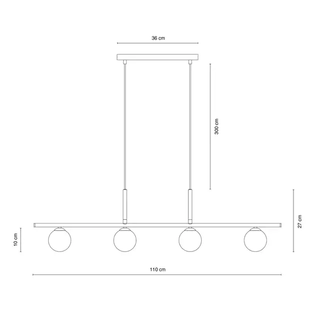 ALICE pakabinamas šviestuvas  4
