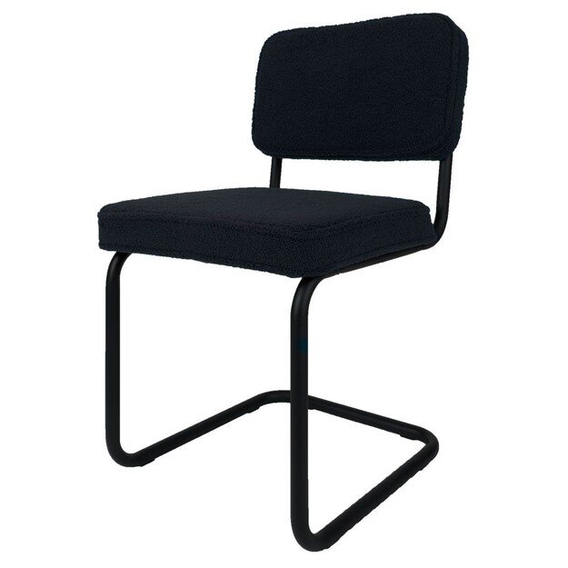 BROOKS juoda valgomojo kėdė 1