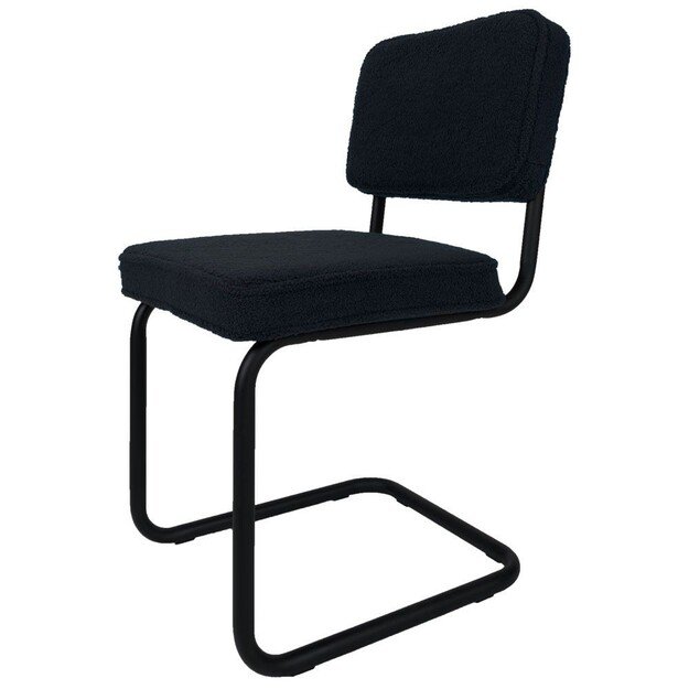 BROOKS juoda valgomojo kėdė 2