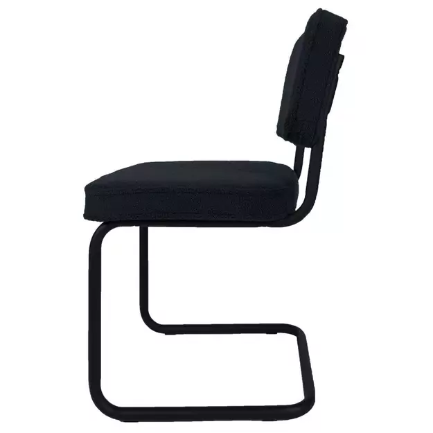 BROOKS juoda valgomojo kėdė