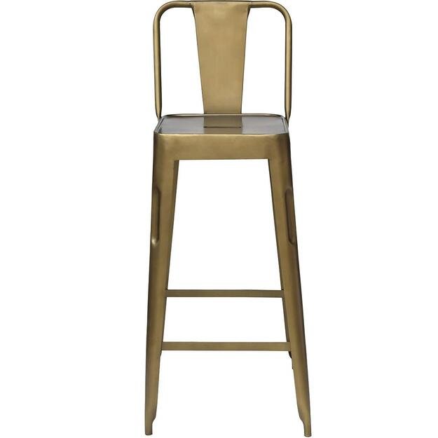 Baro kėdė COPENHAGEN, antikinis žalvaris