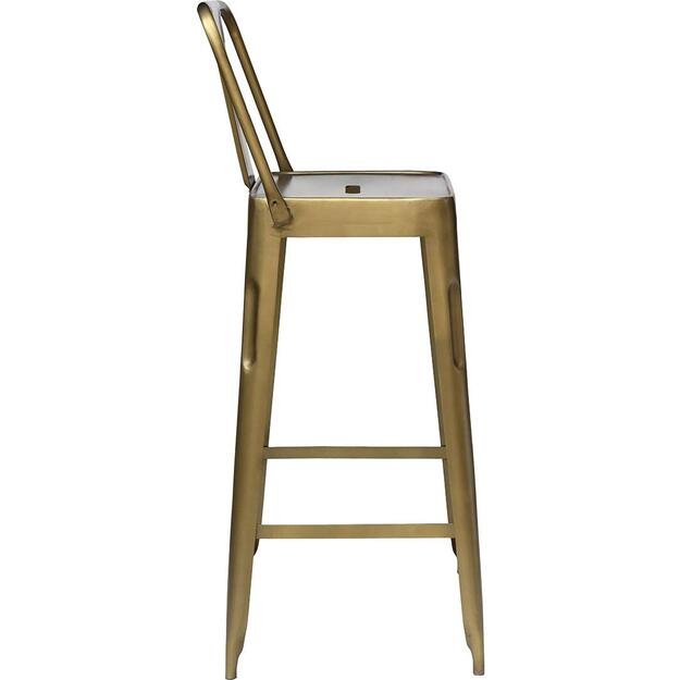 Baro kėdė COPENHAGEN, antikinis žalvaris 1