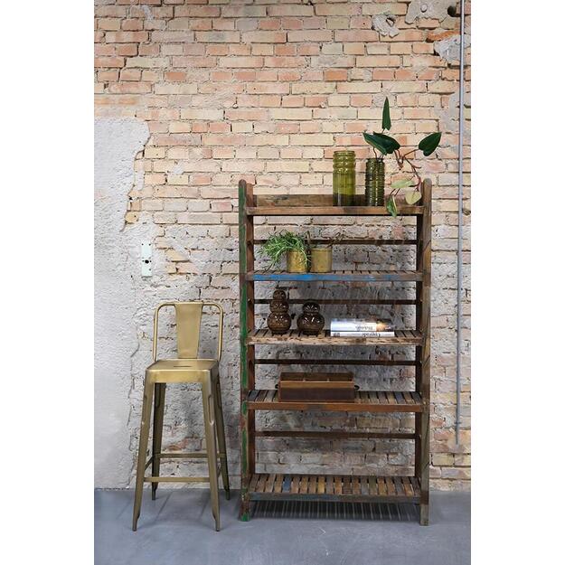 Baro kėdė COPENHAGEN, antikinis žalvaris 6