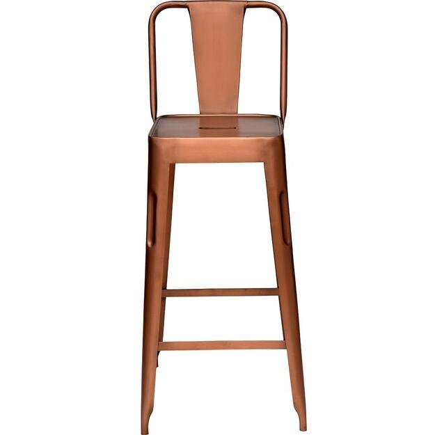 Baro kėdė COPENHAGEN, antikinis varis