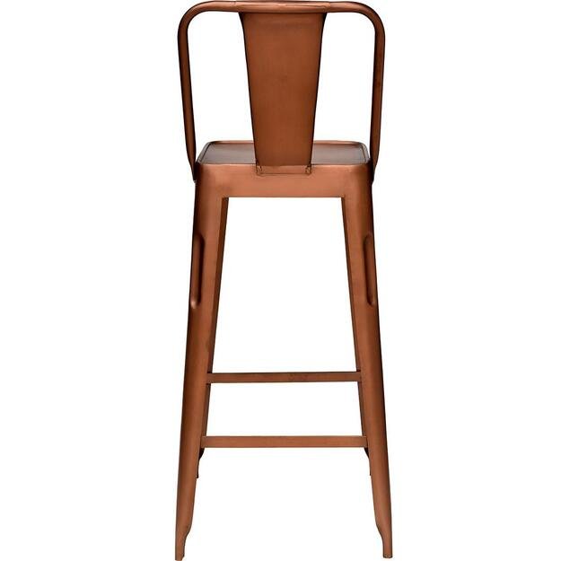 Baro kėdė COPENHAGEN, antikinis varis 2