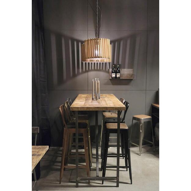 Baro kėdė COPENHAGEN, antikinis varis 3