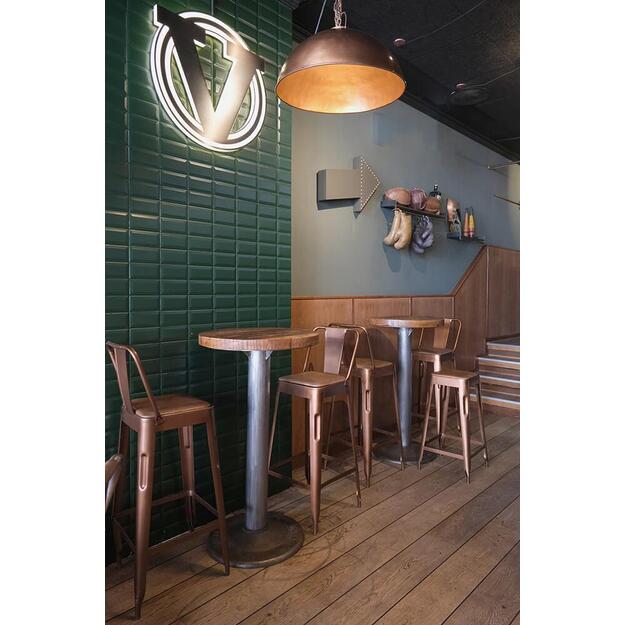 Baro kėdė COPENHAGEN, antikinis varis 5