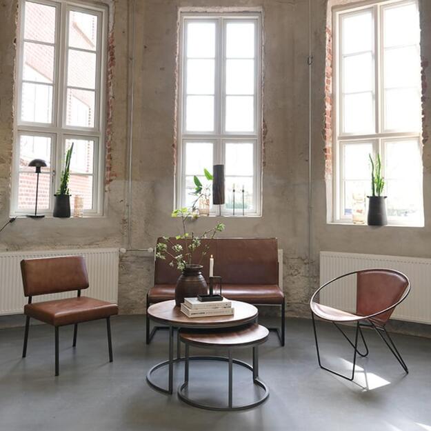 Dvivietė odinė sofa JUDI  4