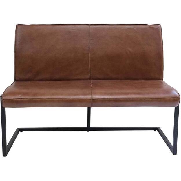 Dvivietė odinė sofa JUDI 