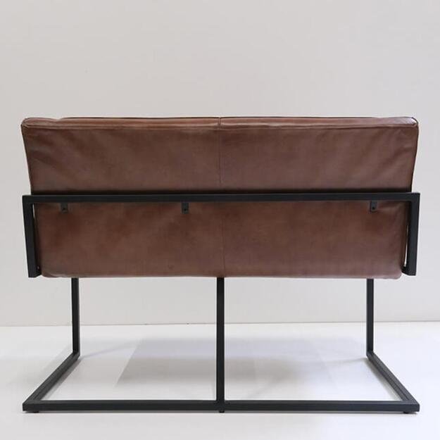 Dvivietė odinė sofa JUDI  1