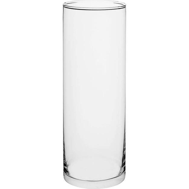 Cilindrinė stiklinė vaza HATHAWAY 