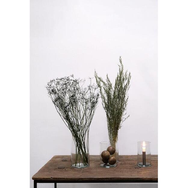 Cilindrinė stiklinė vaza HATHAWAY  3