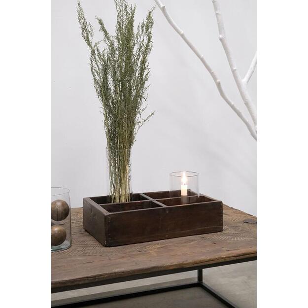 Cilindrinė stiklinė vaza HATHAWAY  4