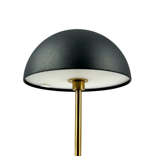 ALONG LED Minibordlampe sølv 2 stk. i æske 1