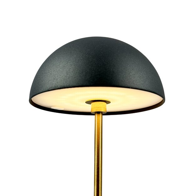 ALONG LED Minibordlampe sølv 2 stk. i æske 2
