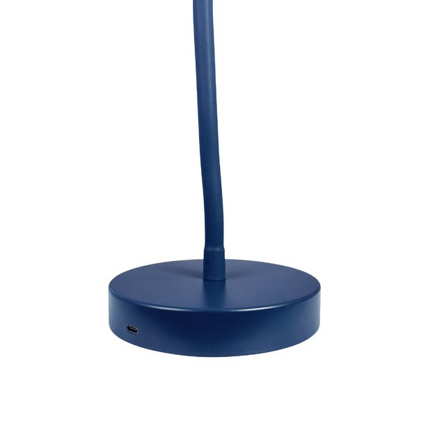 Fonzy LED stalinė lempa - indigo mėlynos spalvos 4