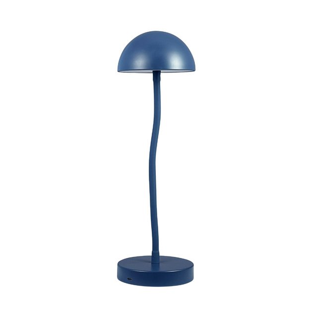 Fonzy LED stalinė lempa - indigo mėlynos spalvos