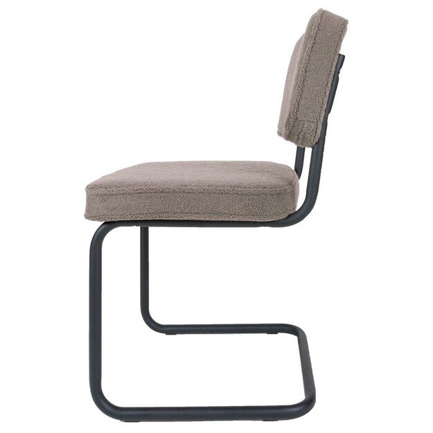 BROOKS "taupe" valgomojo kėdė