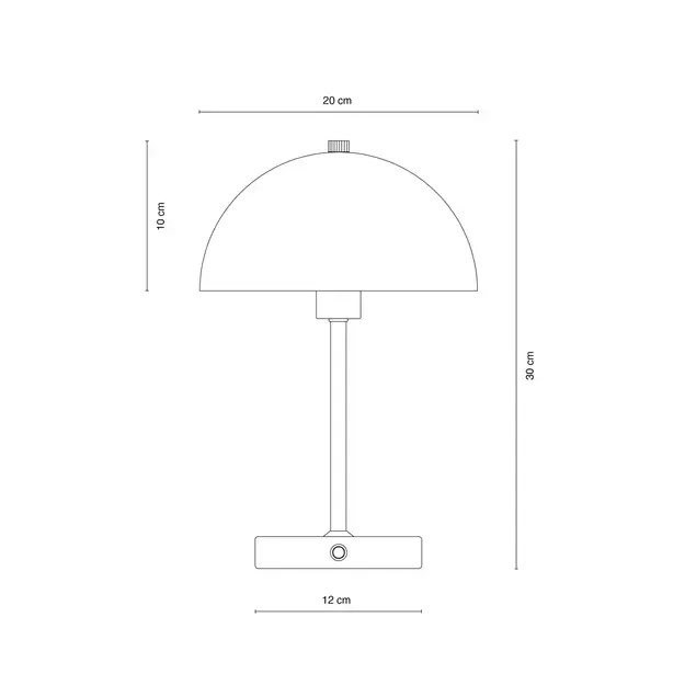 STOCKHOLM LED stalinė lempa, v.2.0 10