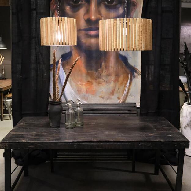 Valgomojo stalas JAVA, juodas 3