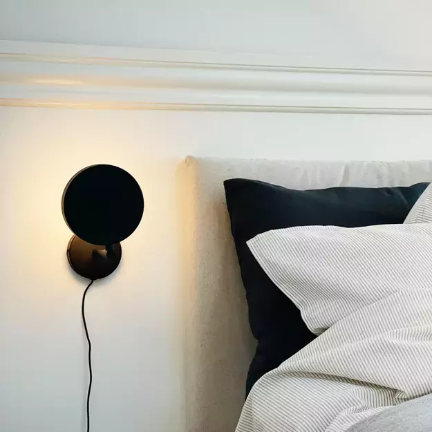 STARLIGHT juodas sieninis šviestuvas   9