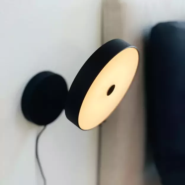 STARLIGHT juodas sieninis šviestuvas   10