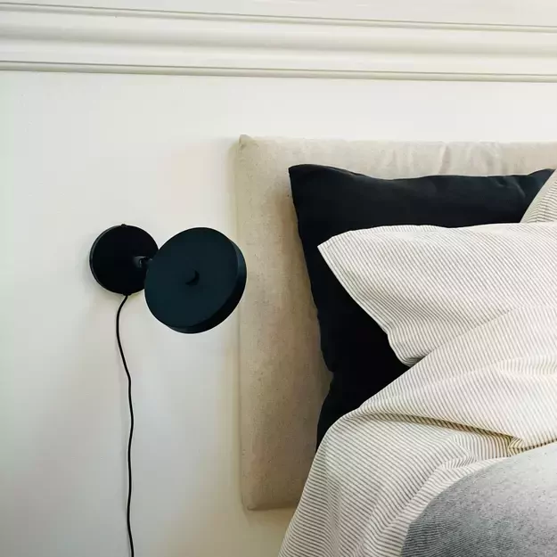 STARLIGHT juodas sieninis šviestuvas   5