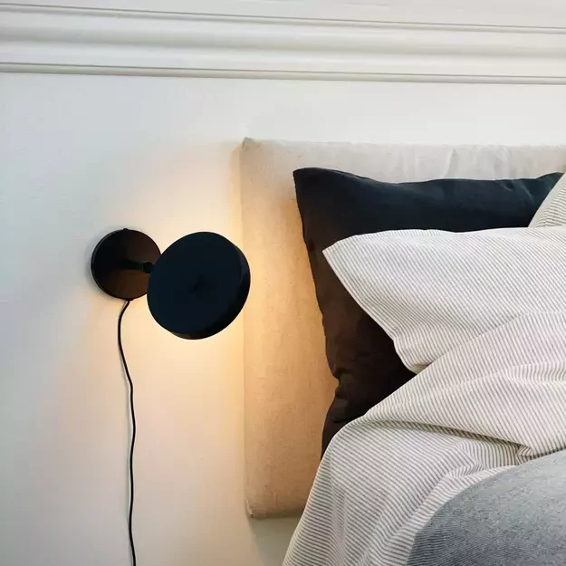 STARLIGHT juodas sieninis šviestuvas   6