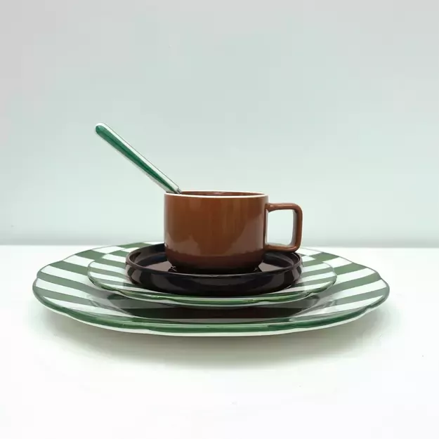 TRATTORIA – lėkštės, 4vnt., Ø26,7 cm 1