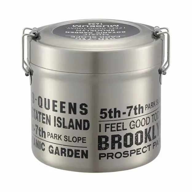 PIETŲ DĖŽUTĖ, 640ml - Brooklyn/SKATER kolekcija