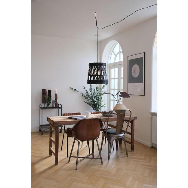 Valgomojo kėdė DINER, dygsniuotos odos 3