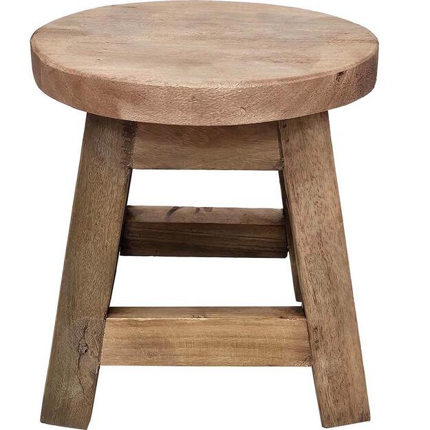 Mini taburetė NORDIC, apvali