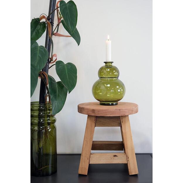 Mini taburetė NORDIC, apvali 2