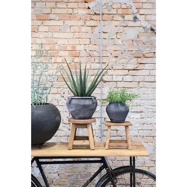 Mini taburetė NORDIC, apvali 4