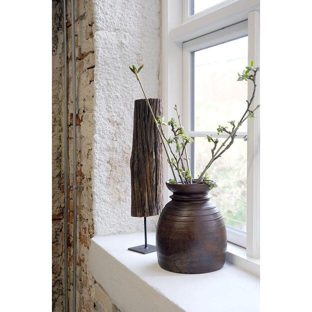 Autentiška medinė vaza  2