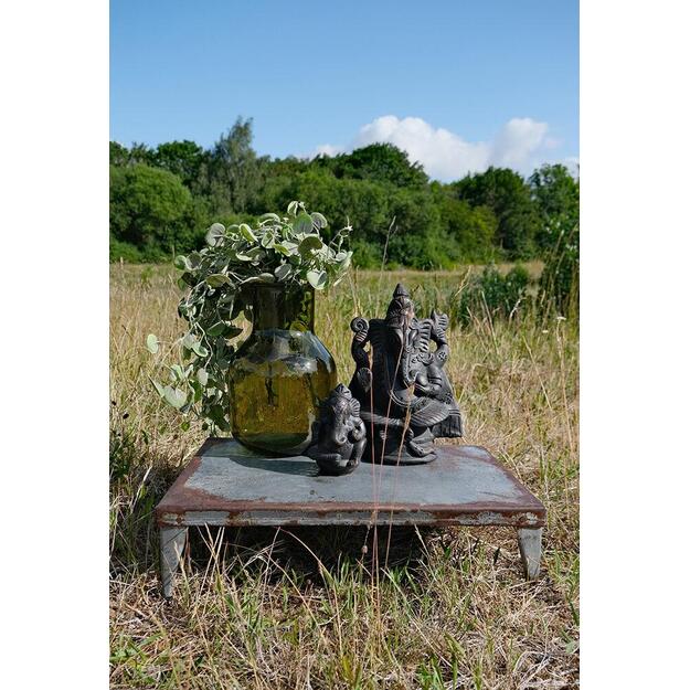 Vaza FLORA, alyvų žalia  2